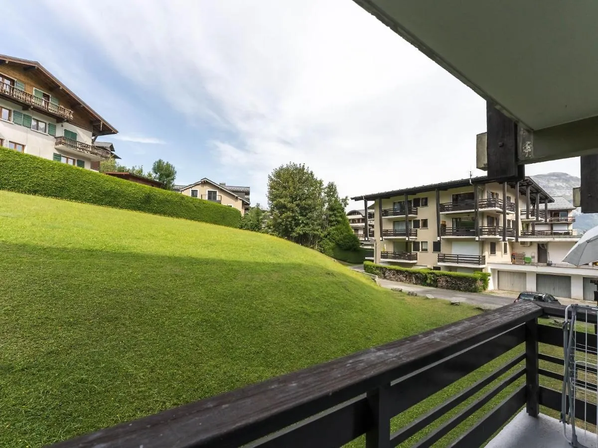 Apartment Le Nerey-1 By Interhome Saint-Gervais-les-Bains