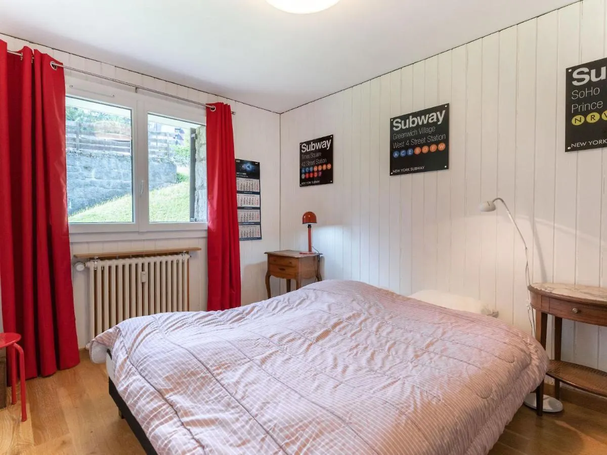 Apartment Le Nerey-1 By Interhome Saint-Gervais-les-Bains Γαλλία