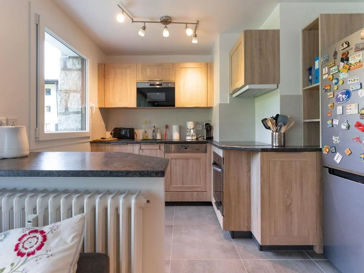 Apartment Le Nerey-1 By Interhome Saint-Gervais-les-Bains