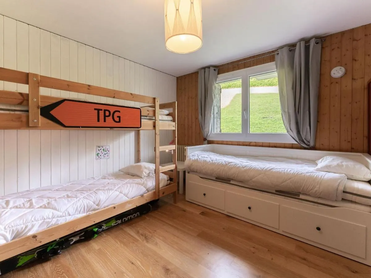 Apartment Le Nerey-1 By Interhome Saint-Gervais-les-Bains