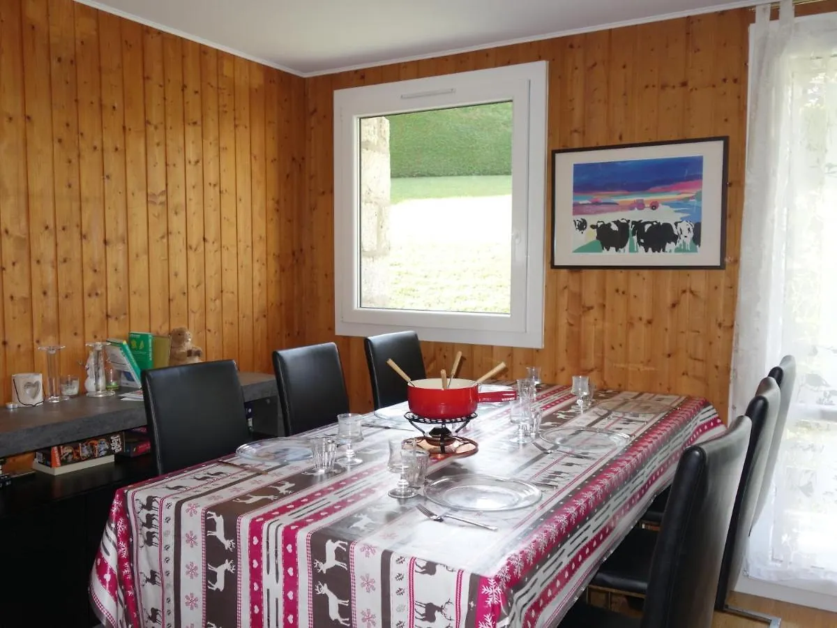Apartment Le Nerey-1 By Interhome Saint-Gervais-les-Bains 0*,