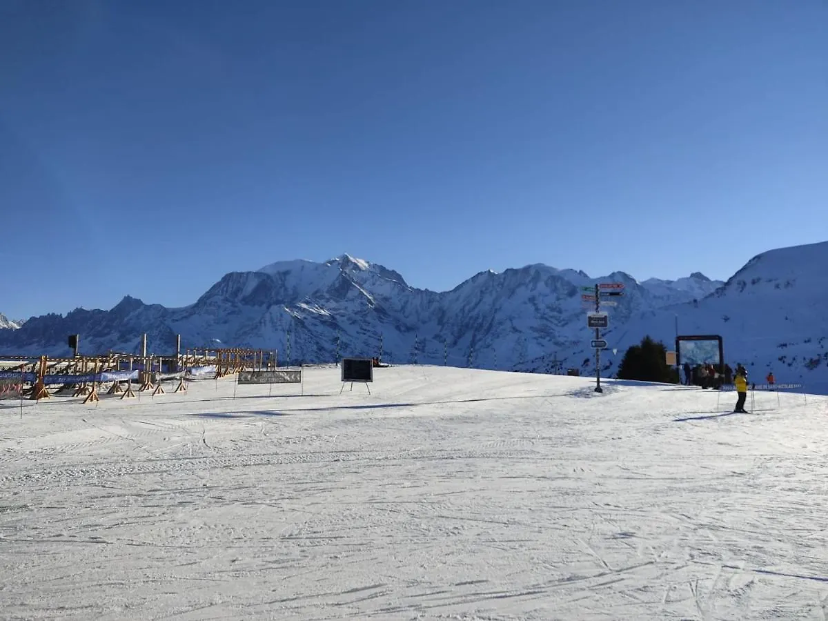 Apartment Le Nerey-1 By Interhome Saint-Gervais-les-Bains